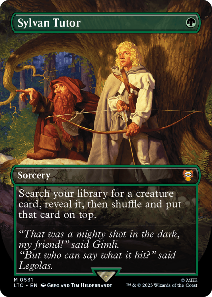 Sylvan Tutor - Borderless [LTC-531]