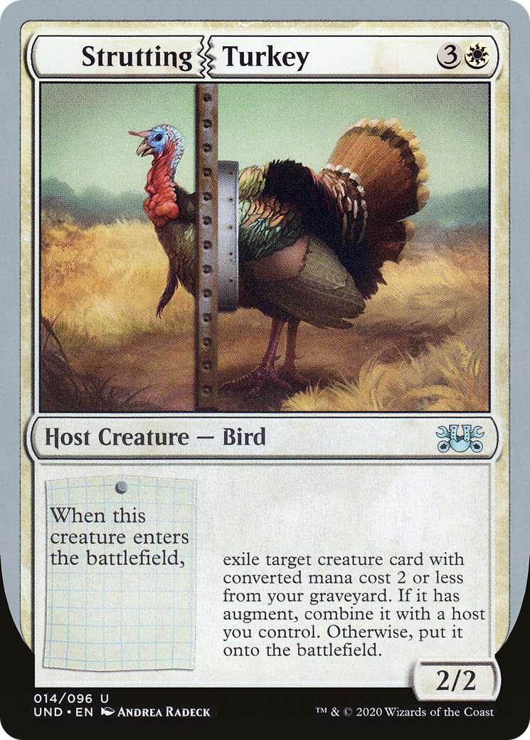 Strutting Turkey [UND-14]
