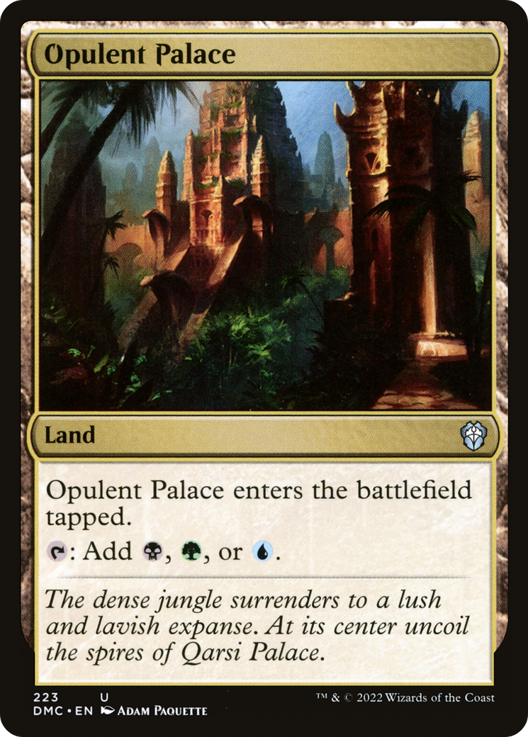 Opulent Palace [DMC-223]