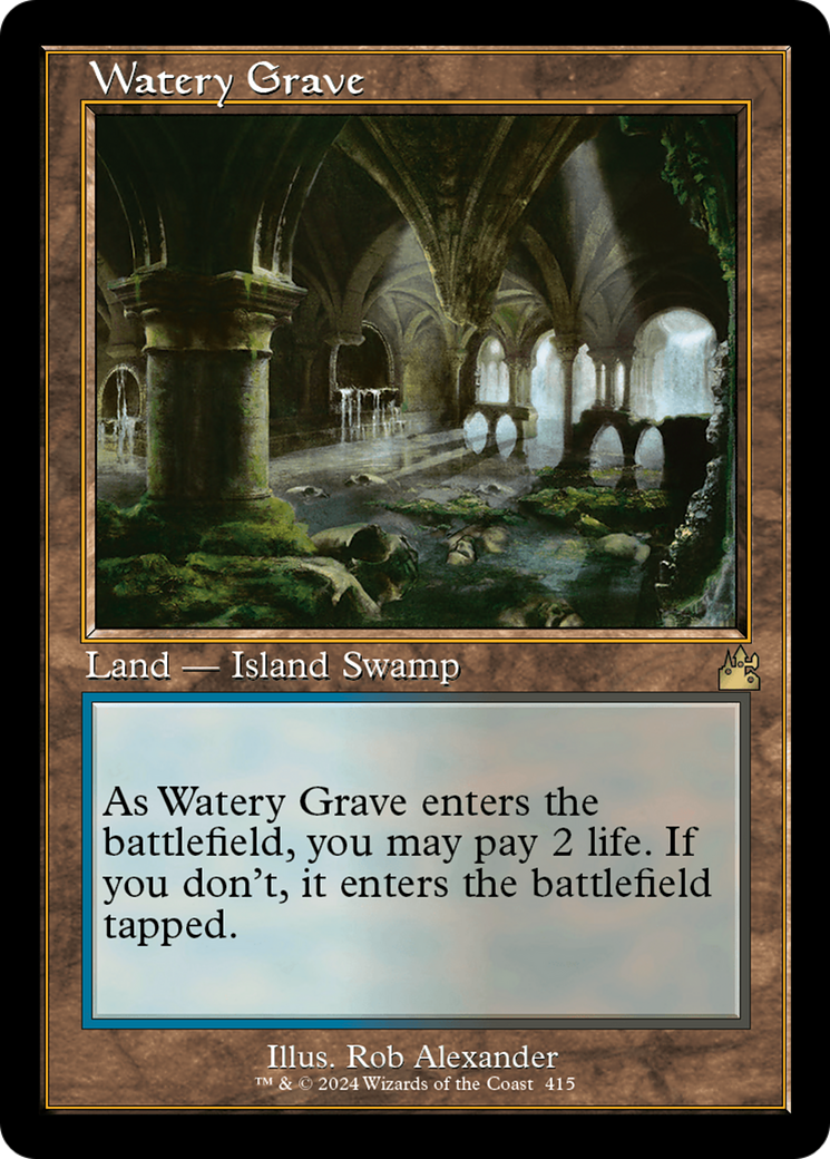 Watery Grave [RVR-415]