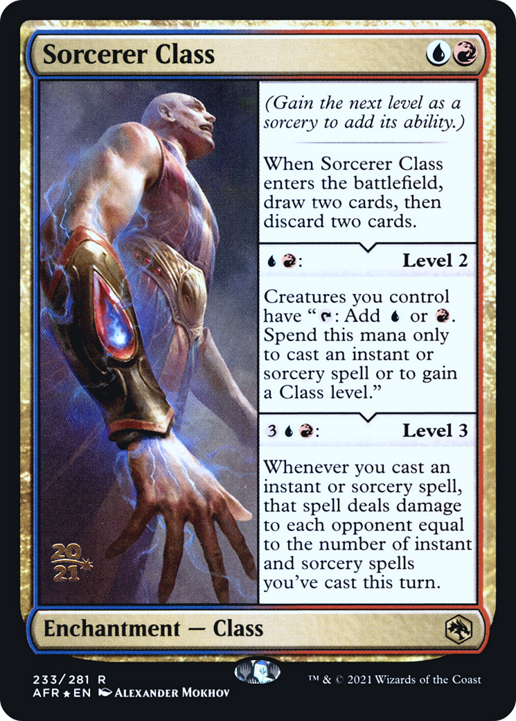 Sorcerer Class - Prerelease Promo [PAFR-233s]