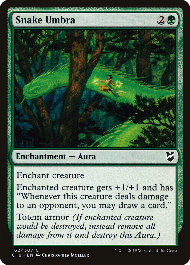 Snake Umbra [C18-162]