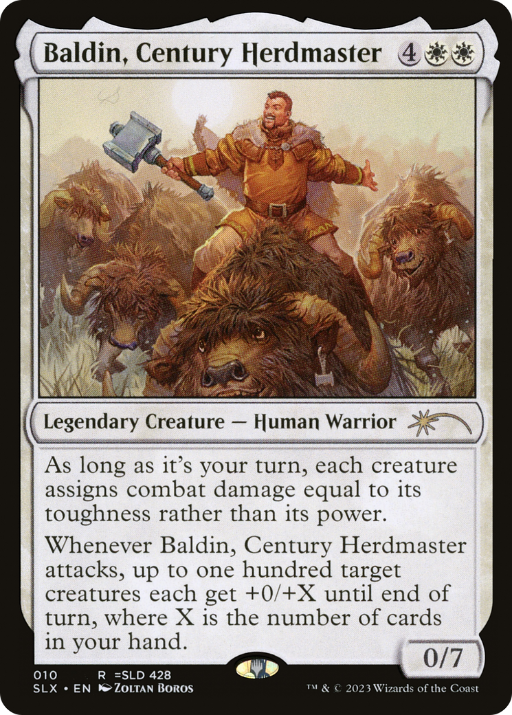 Baldin, Century Herdmaster [SLX-10]