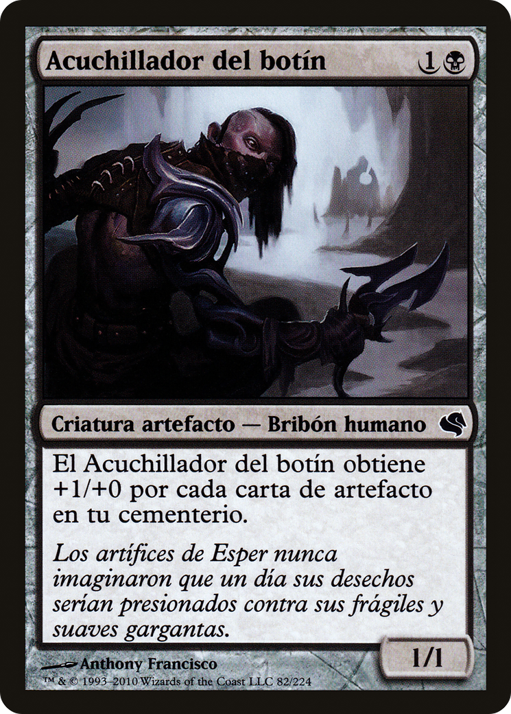 Salvage Slasher [PS11-82]