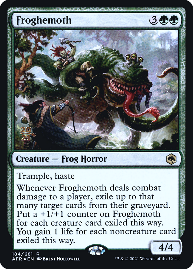 Froghemoth - Prerelease Promo [PAFR-184s]