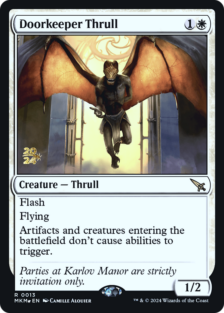 Doorkeeper Thrull - Prerelease Promo [PMKM-13s]