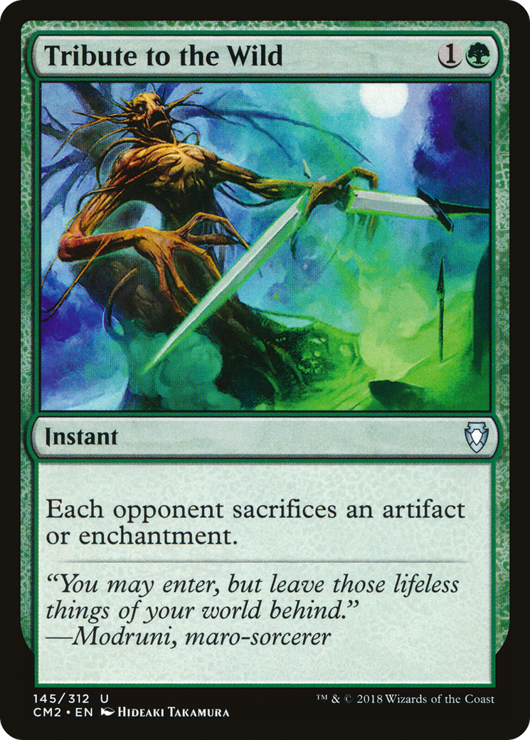 Tribute to the Wild [CM2-145]