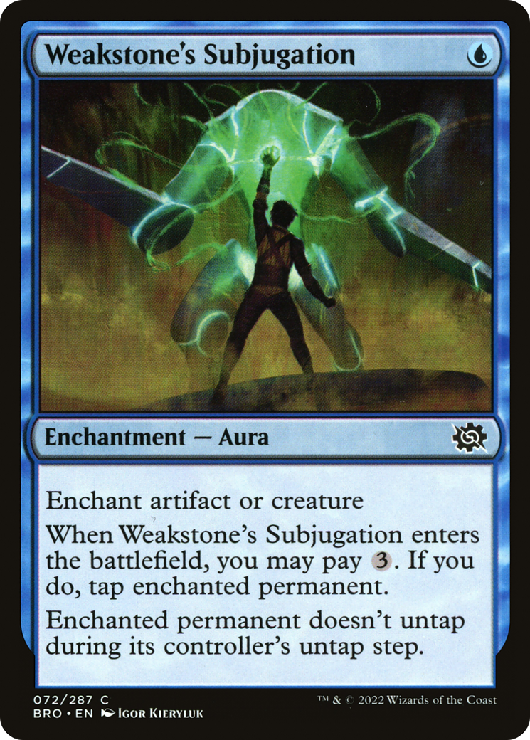 Weakstone's Subjugation [BRO-72]