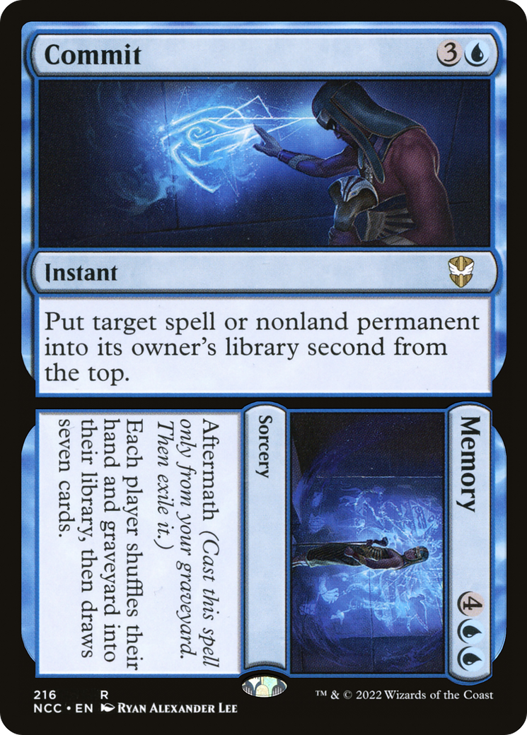 Commit // Memory [NCC-216]