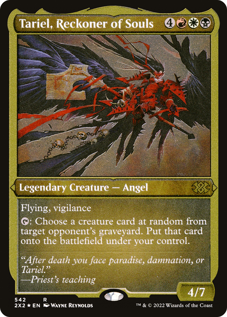 Tariel, Reckoner of Souls [2X2-542]