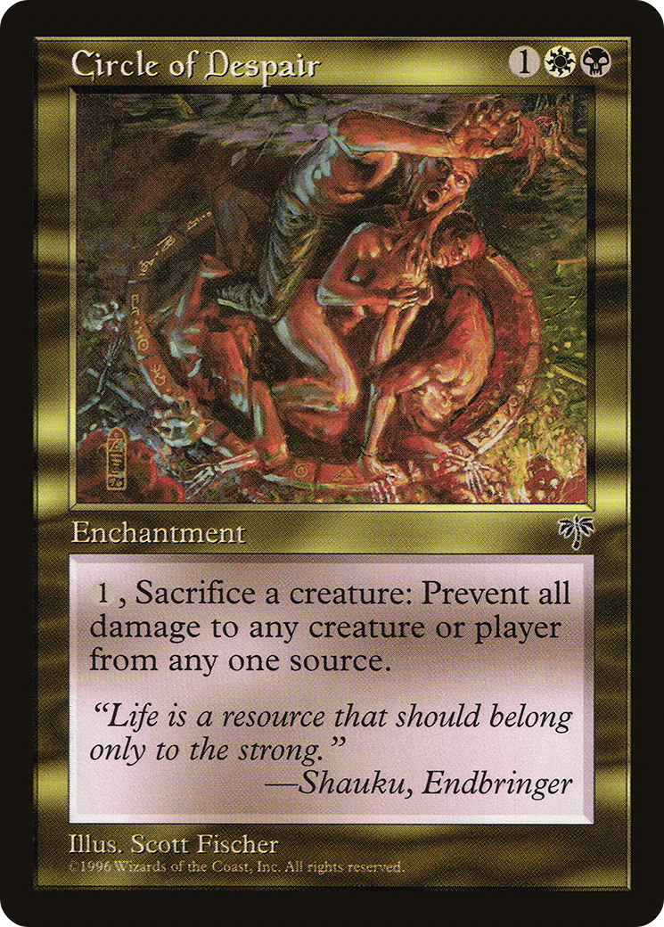 Circle of Despair [MIR-259]