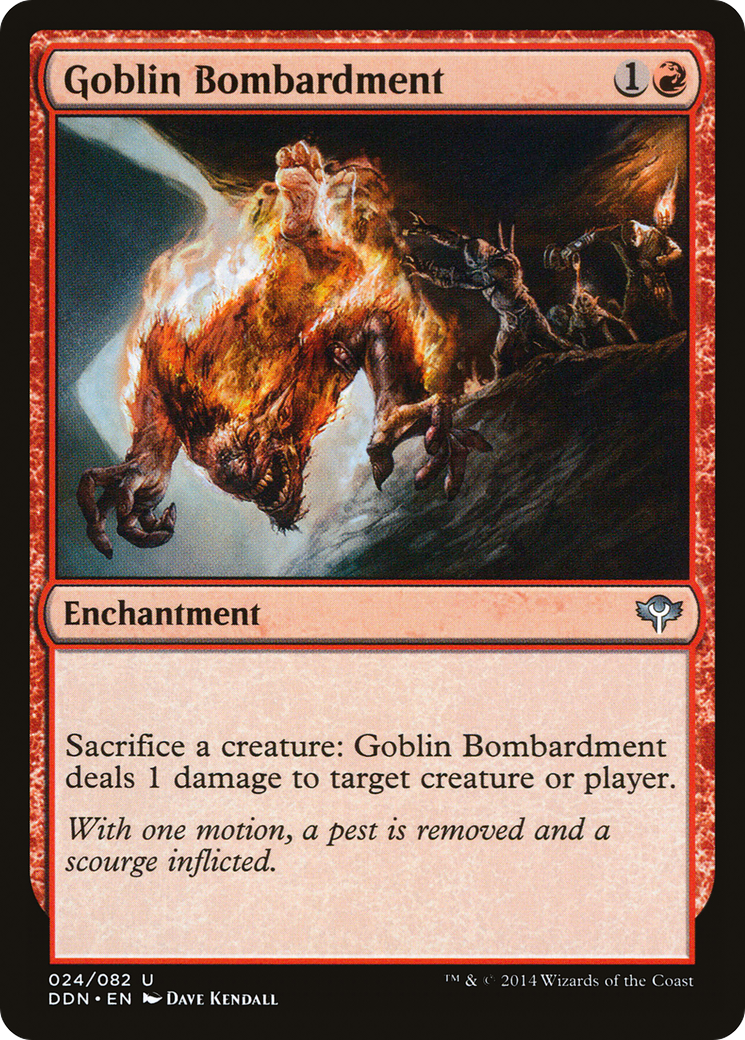 Goblin Bombardment [DDN-24]