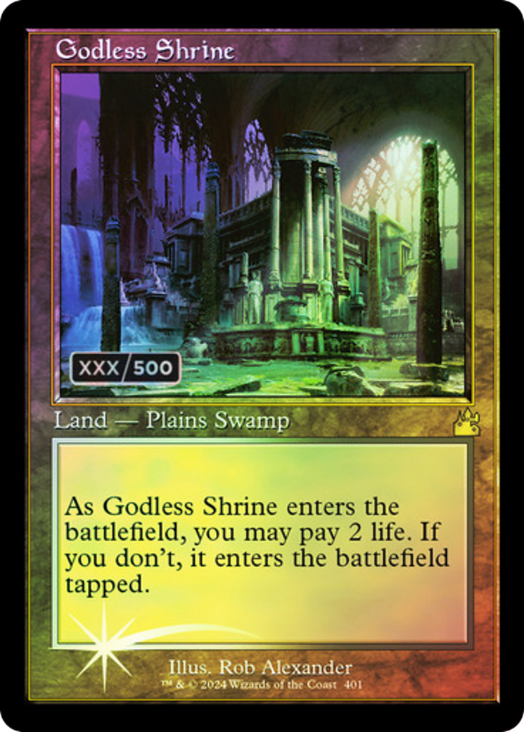 Godless Shrine - Serialized [RVR-401z]