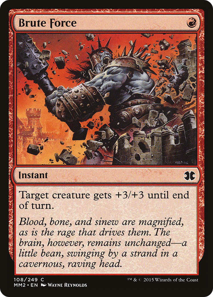 Brute Force [MM2-108]