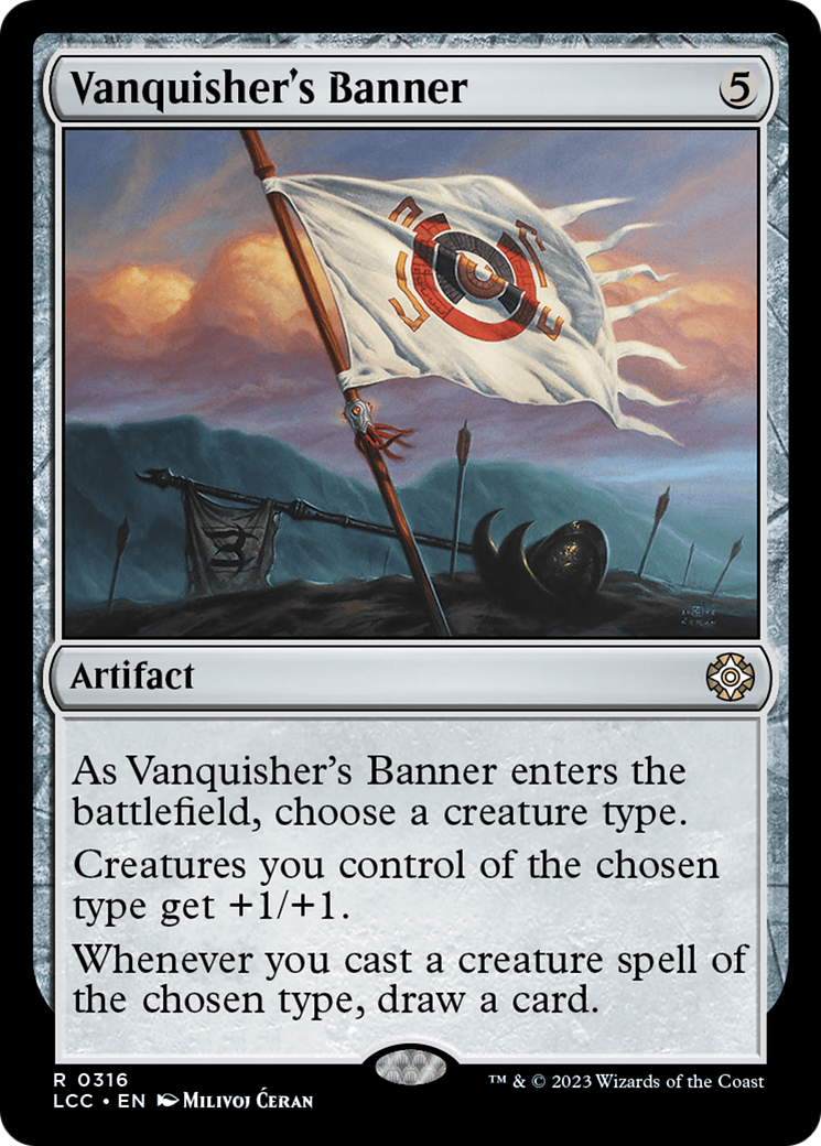 Vanquisher's Banner [LCC-316]