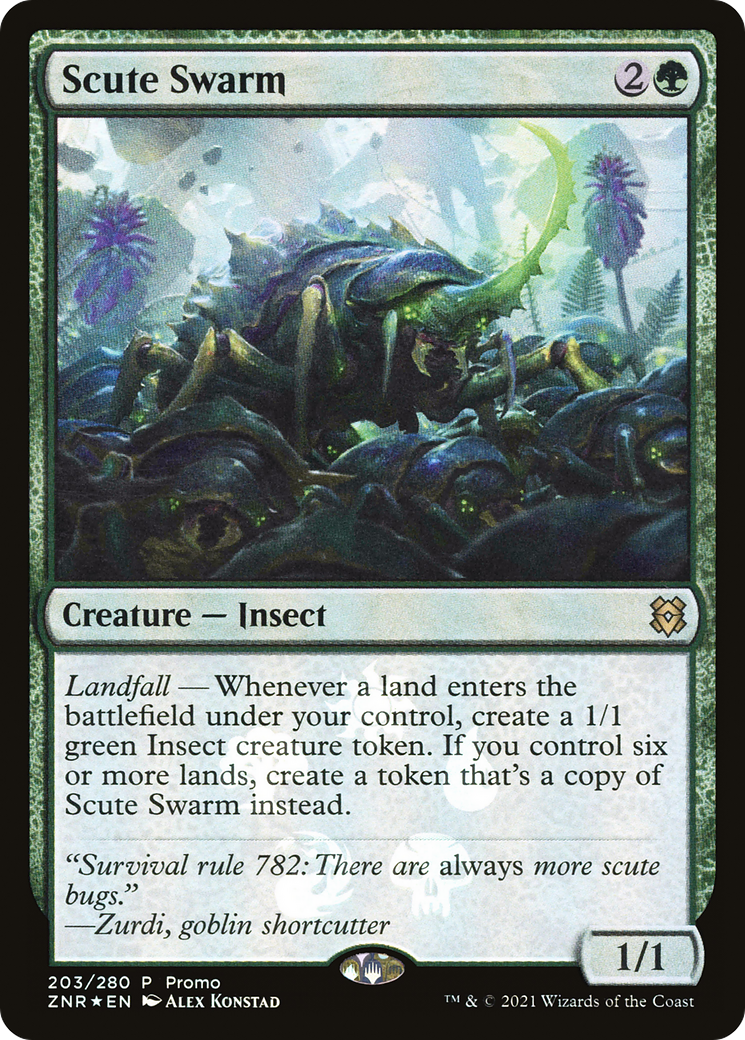 Scute Swarm - Promo [PRES-203]
