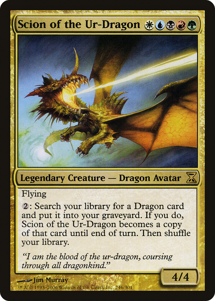 Scion of the Ur-Dragon [TSP-246]