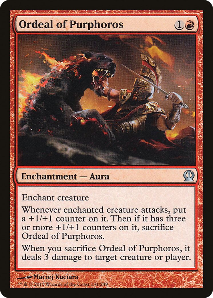 Ordeal of Purphoros [THS-131]