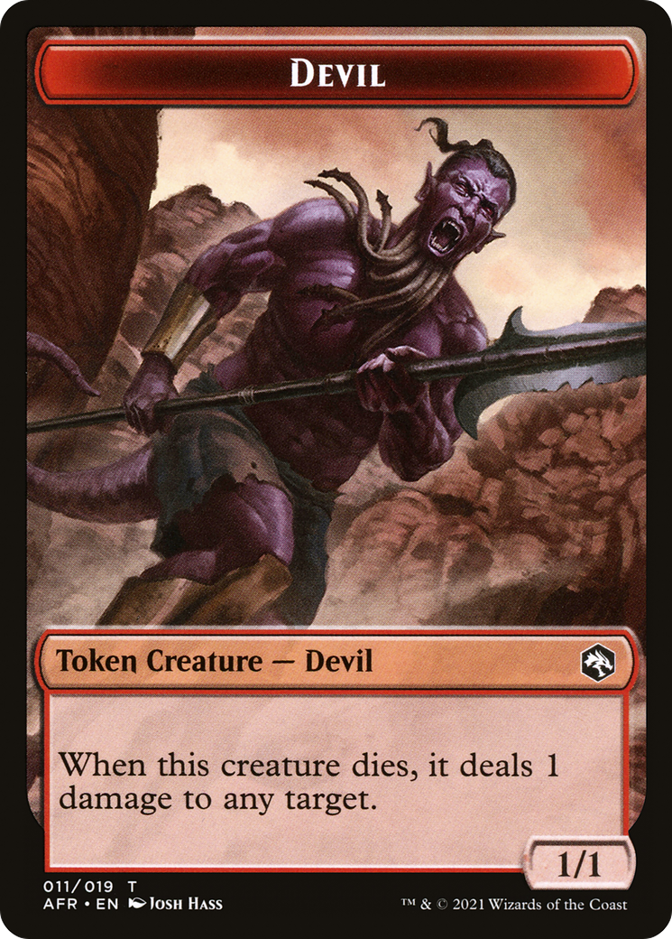Devil [TAFR-11]