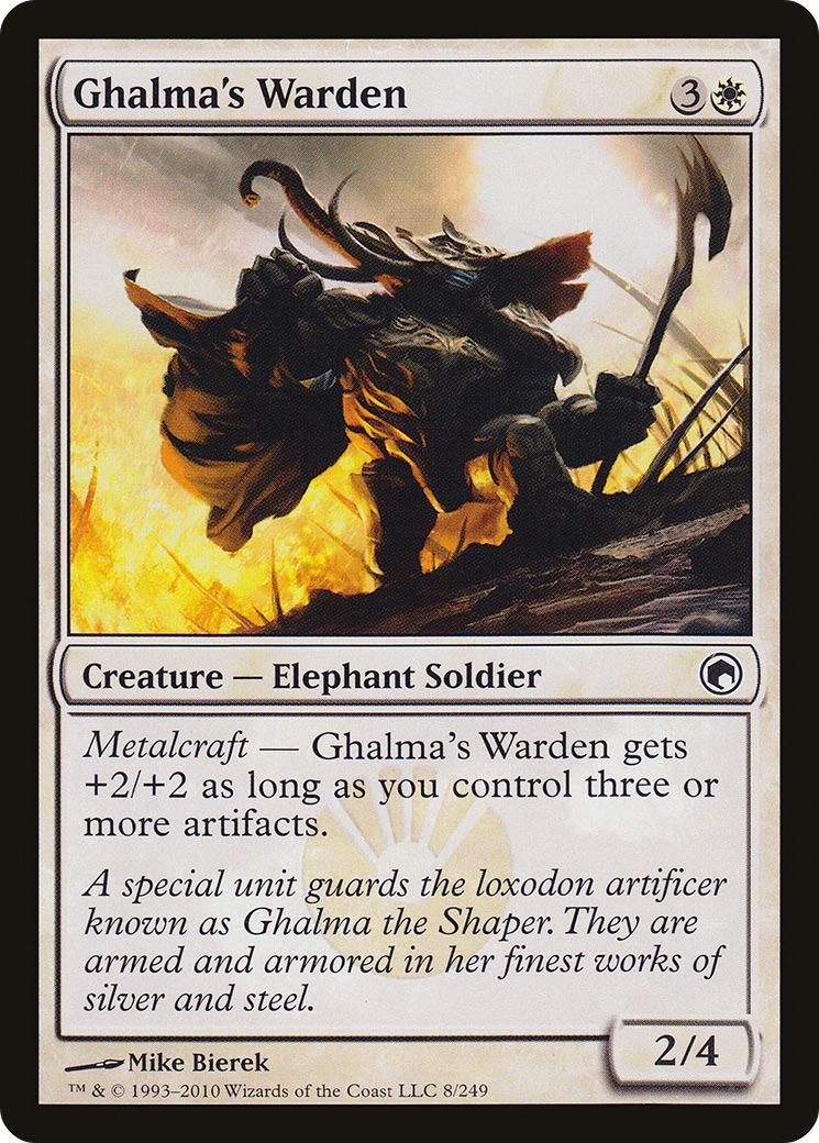 Ghalma's Warden [SOM-8]