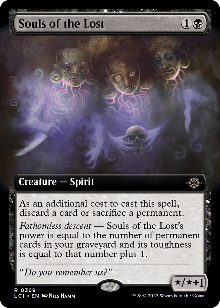 Souls of the Lost - Extended Art [LCI-369]