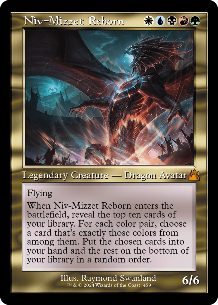 Niv-Mizzet Reborn [RVR-459]