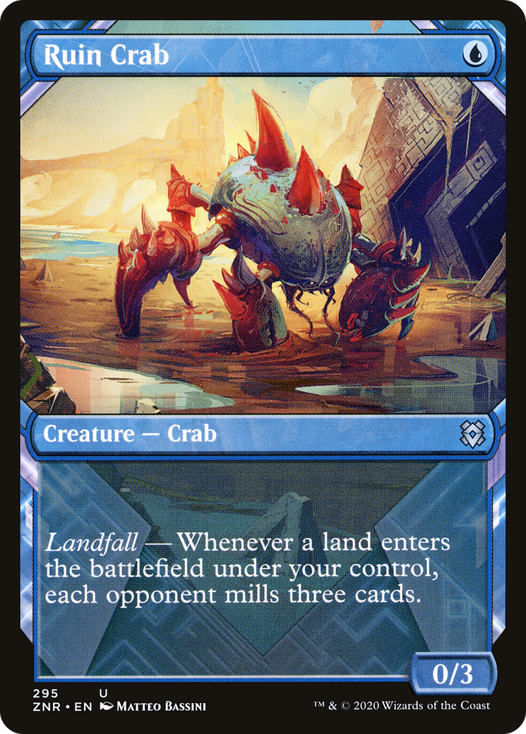 Ruin Crab - Showcase [ZNR-295]