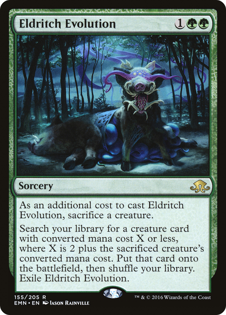 Eldritch Evolution [EMN-155]