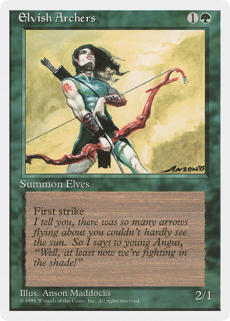 Elvish Archers [4ED-243]