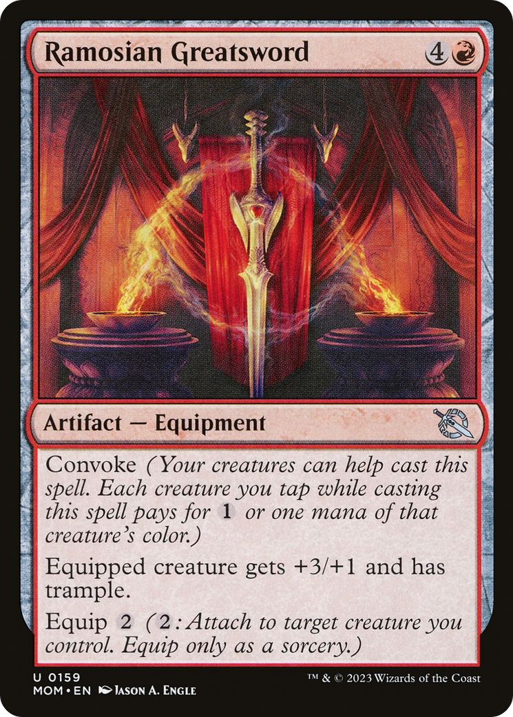 Ramosian Greatsword [MOM-159]