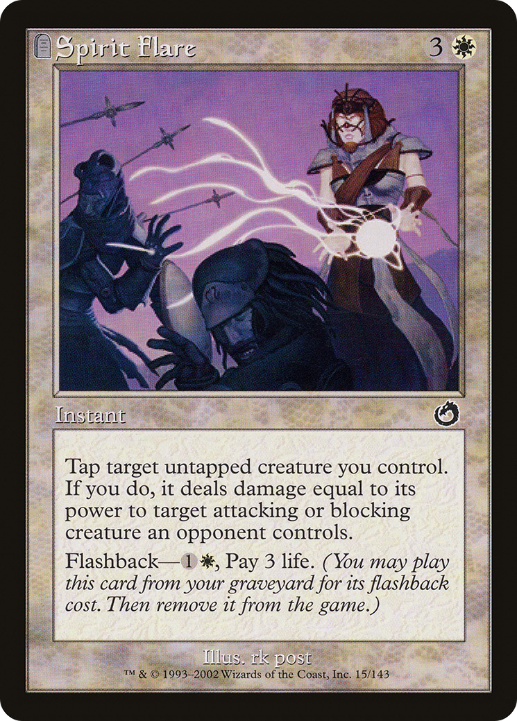 Spirit Flare [TOR-15]