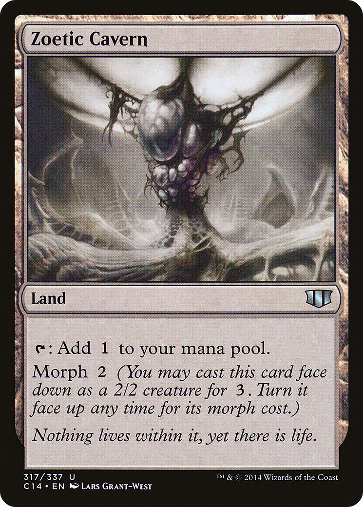 Zoetic Cavern [C14-317]