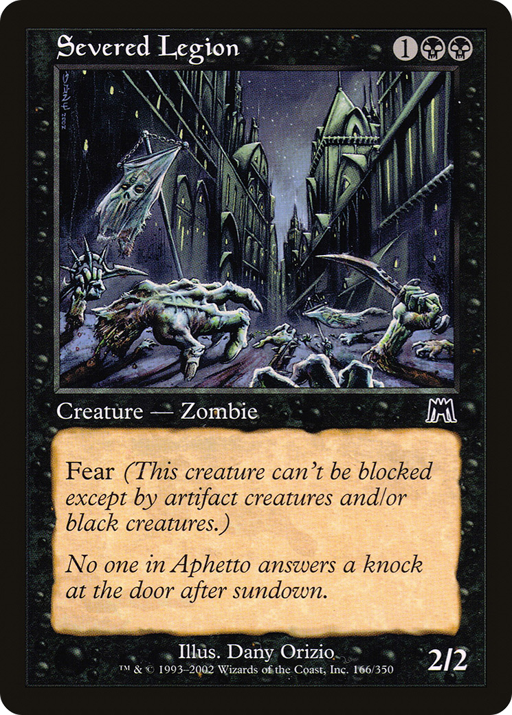 Severed Legion [ONS-166]