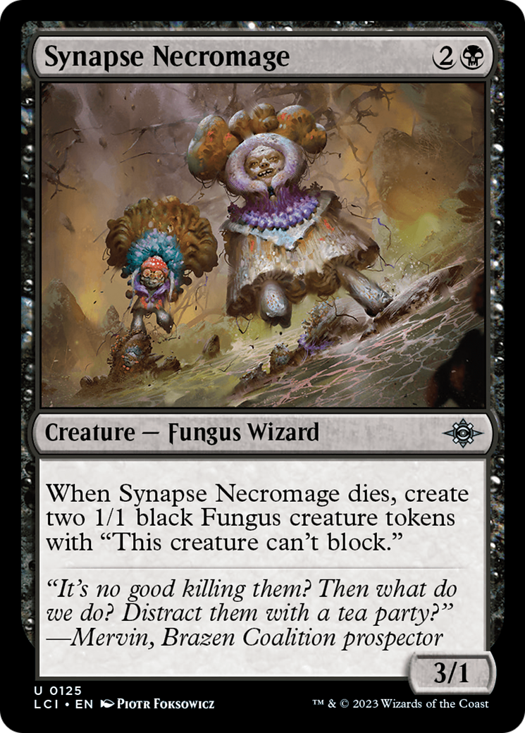 Synapse Necromage [LCI-125]