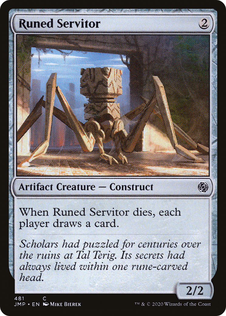 Runed Servitor [JMP-481]