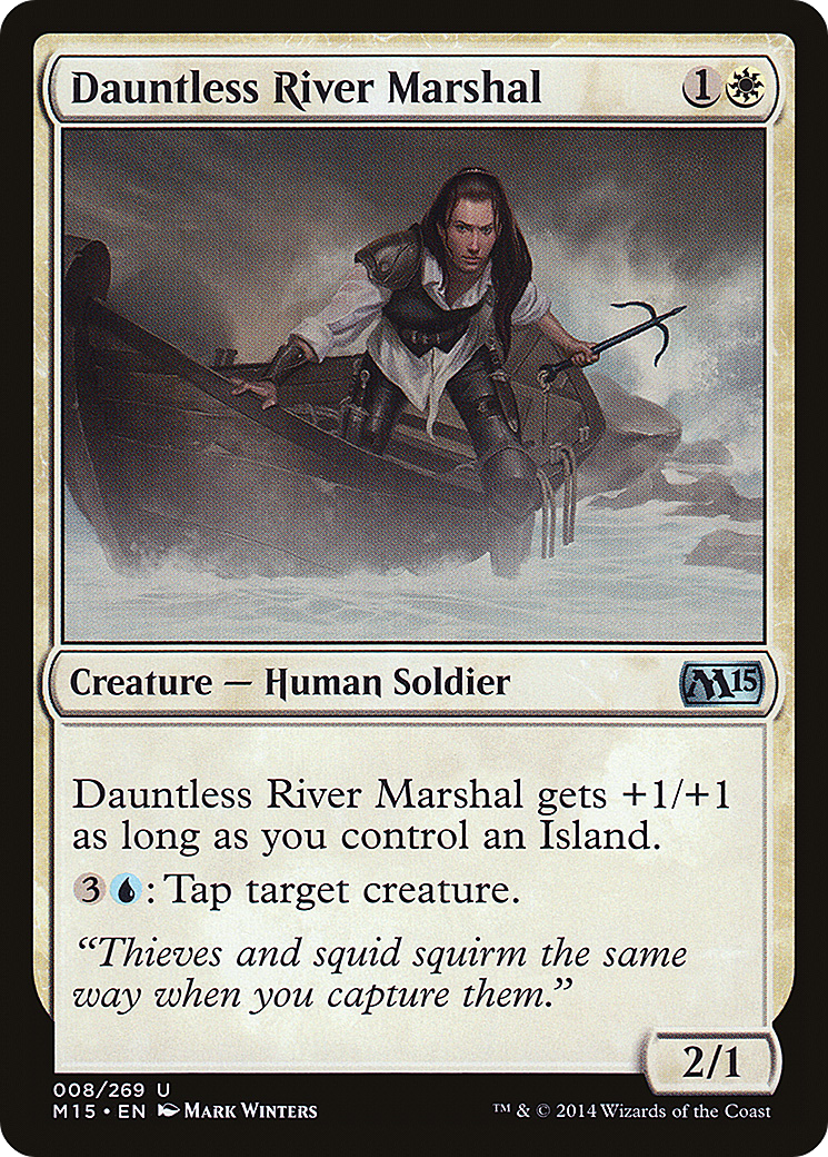 Dauntless River Marshal [M15-8]