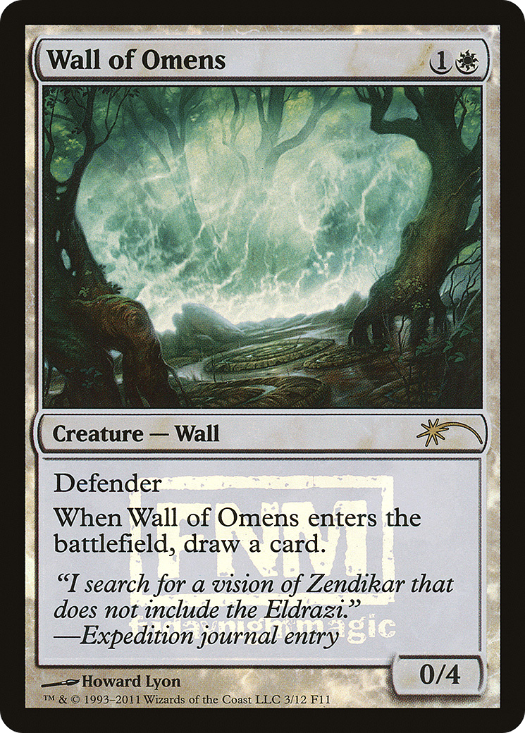 Wall of Omens - Promo [F11-3]