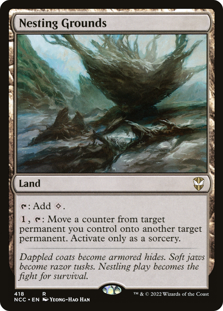Nesting Grounds [NCC-418]