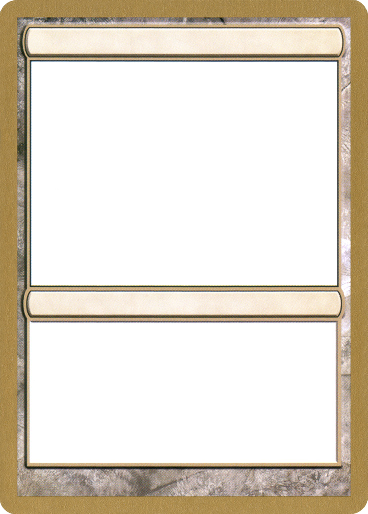 Blank Card [WC03-00]