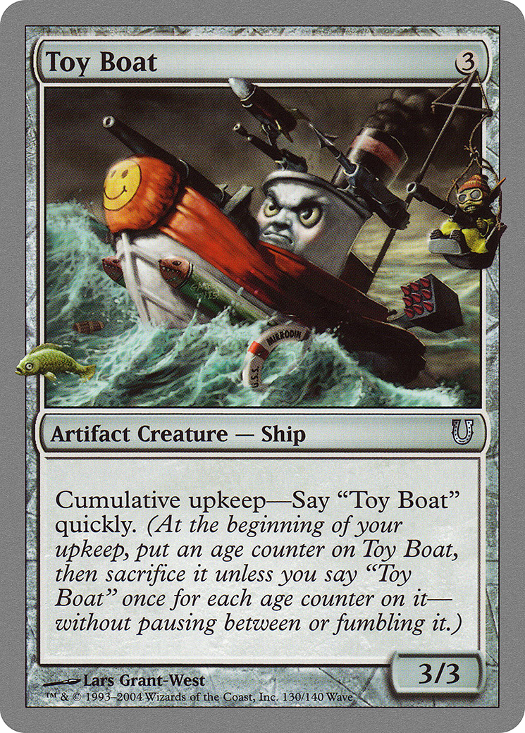 Toy Boat [UNH-130]