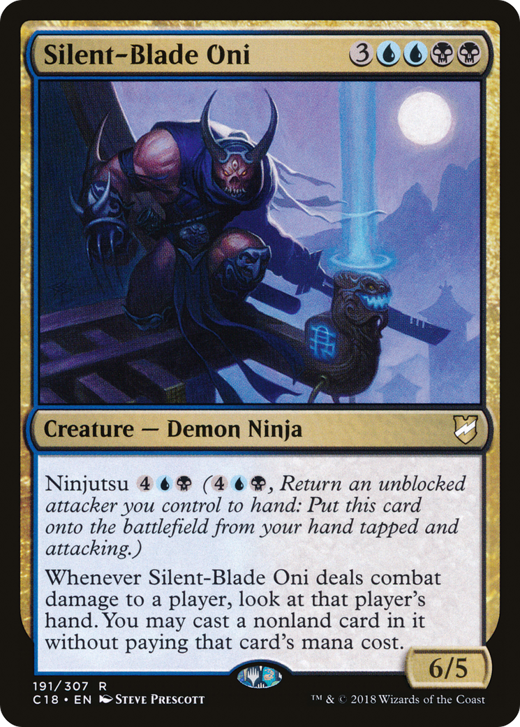 Silent-Blade Oni [C18-191]