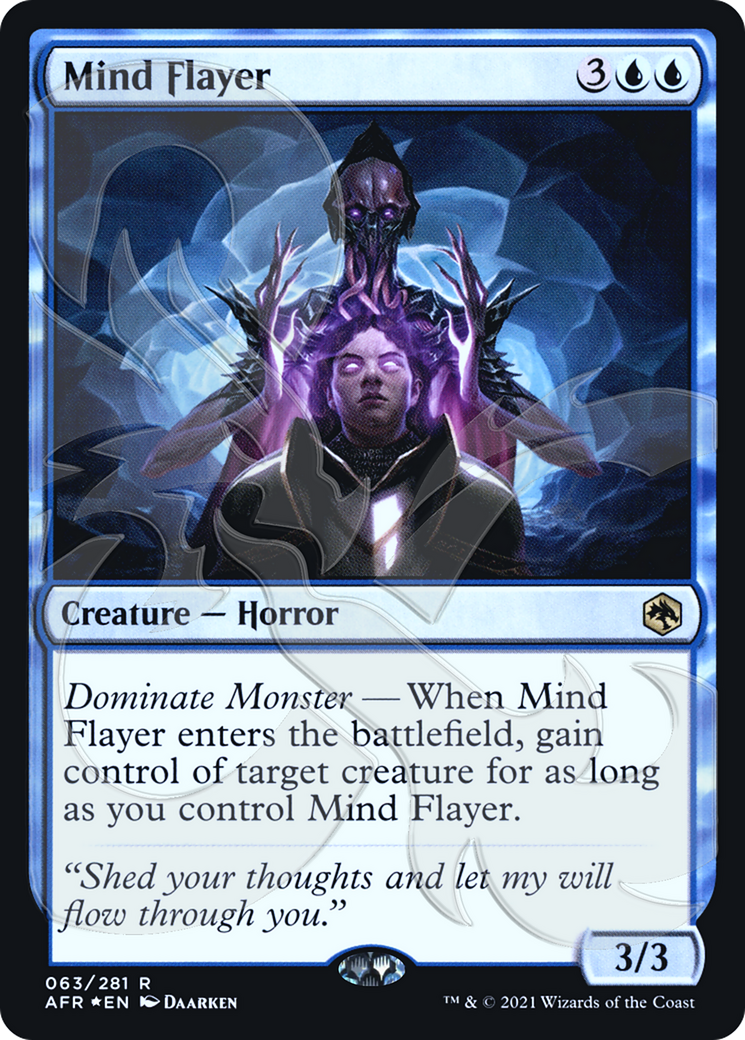 Mind Flayer - Promo [PAFR-63a]