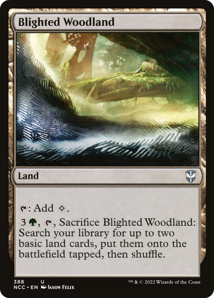 Blighted Woodland [NCC-388]