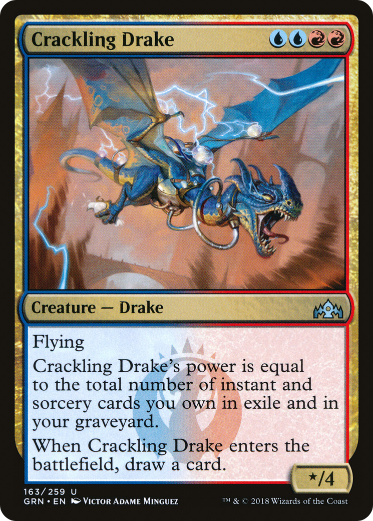 Crackling Drake [GRN-163]