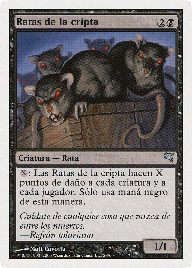 Crypt Rats [PSAL-A28]