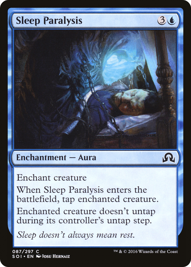 Sleep Paralysis [SOI-87]