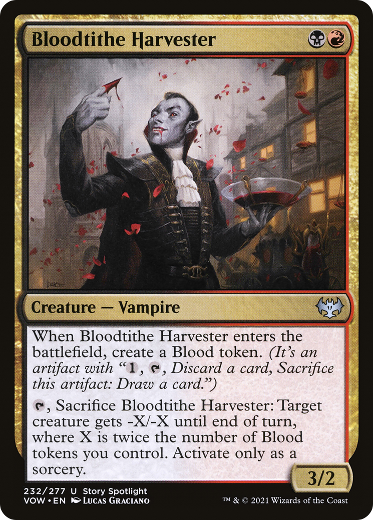 Bloodtithe Harvester [VOW-232]