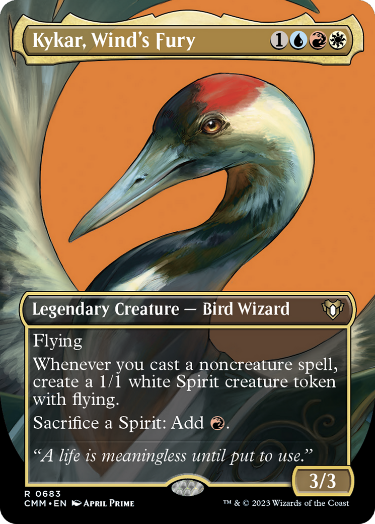 Kykar, Wind's Fury - Borderless [CMM-683]