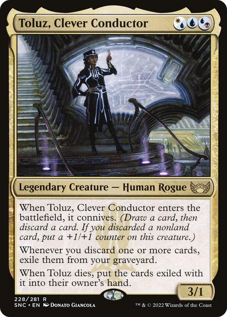 Toluz, Clever Conductor [SNC-228]