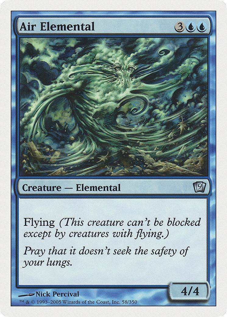 Air Elemental [9ED-58]